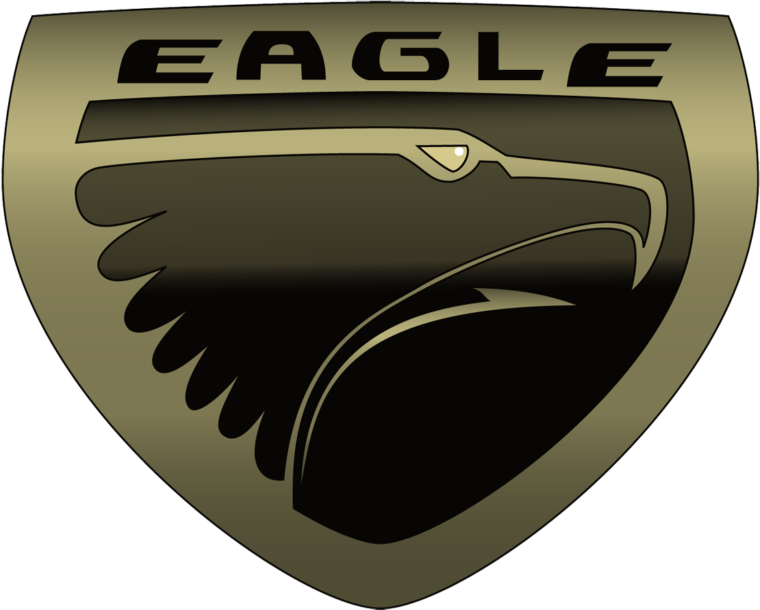 Eagle Logo - Eagle Car Logo Png (1200x964), Png Download