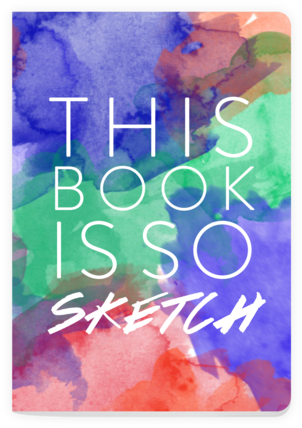 Watercolor Journal - Art (463x480), Png Download