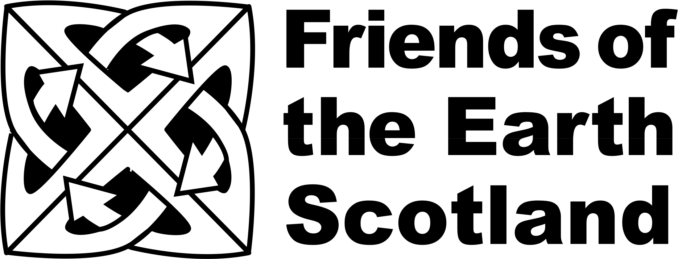 Friends Of The Earth Scotland Logo Png Transparent - Friends Of The Earth (2400x2400), Png Download