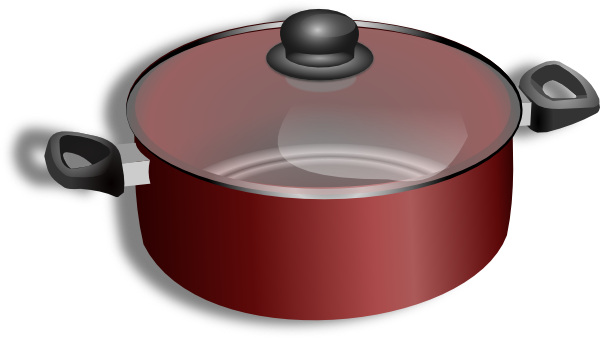 Cooking Pan Png Image - Cartoon Images Of A Pot (600x338), Png Download