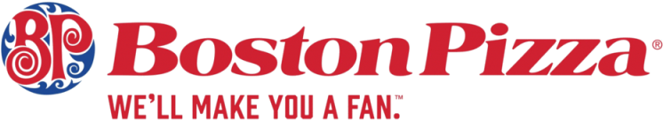 Boston Pizza Presents - Boston Pizza Logo Png (800x230), Png Download