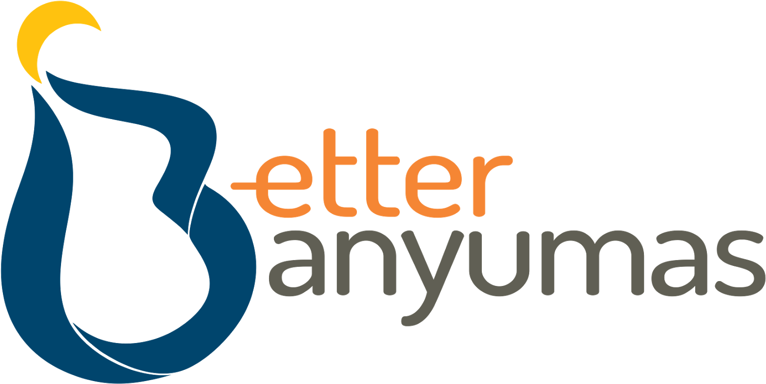 Better Banyumas Logo Vector - Lambang Better Banyumas (1600x1136), Png Download