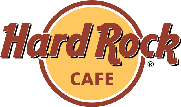 Hard Rock Cafe Logo Png (625x625), Png Download