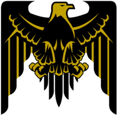 Golden Eagle Logo Png (420x420), Png Download