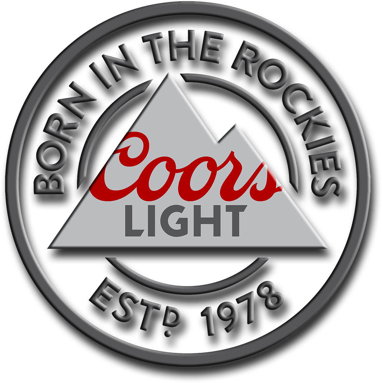 Coors Light Logo Png Download - Coors Beer - 18 Pack, 12 Fl Oz Cans (1443x1431), Png Download