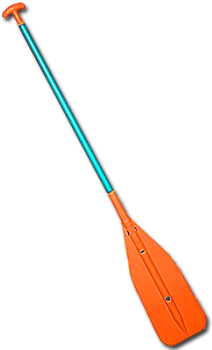 Raft Paddle - Boat Stick Png (300x450), Png Download