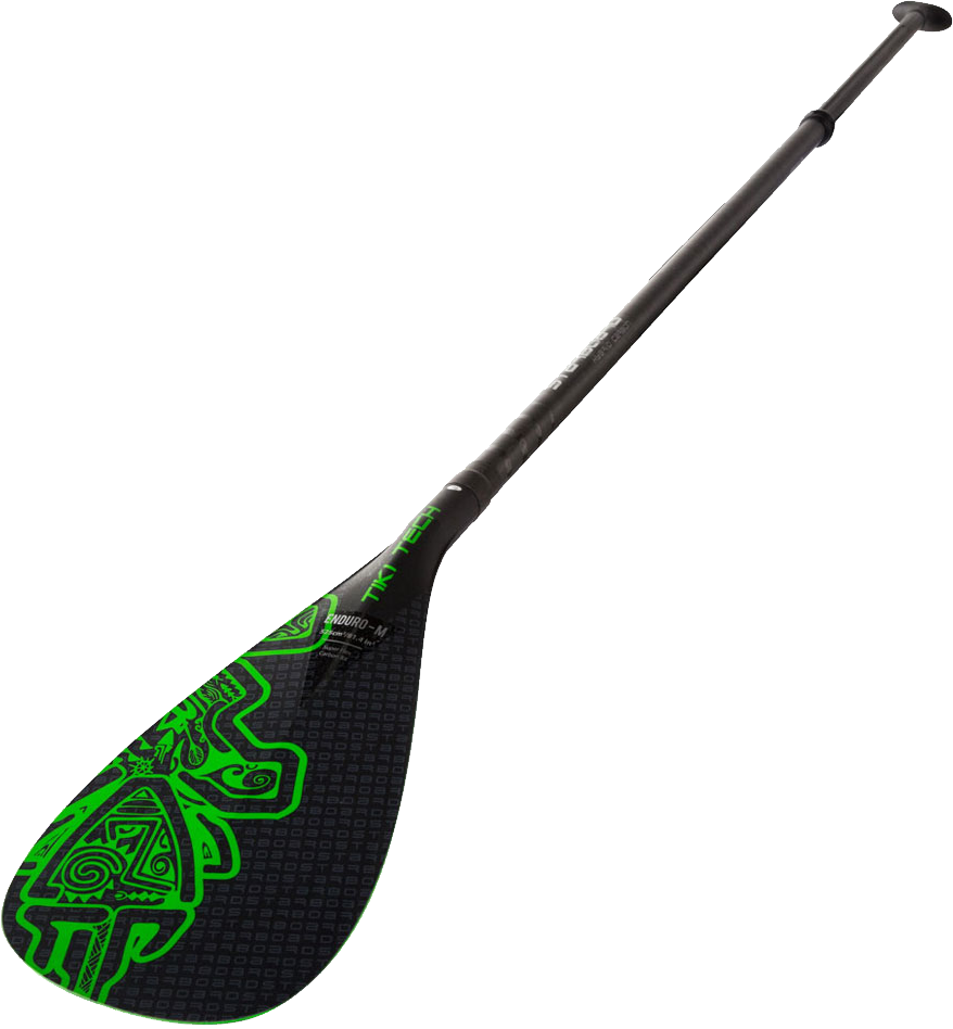 Starboard Tiki Tech Carbon Paddle (878x948), Png Download