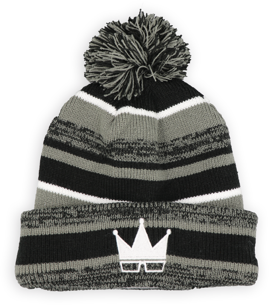 Pom-pom White Crown - Hat (1072x1140), Png Download