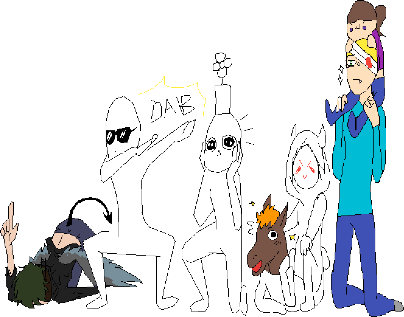 Lol Face-plant - Portable Network Graphics (1400x1200), Png Download