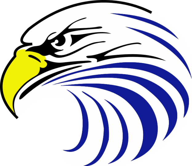 Eagle Logo - Eagle Head Clipart (624x542), Png Download