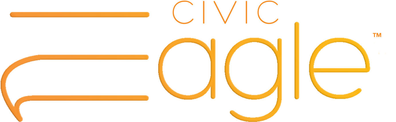 Civic Eagle Logo - Civic Eagle (1500x628), Png Download