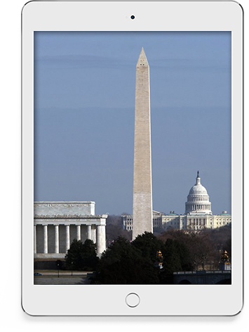 Washington D - C - - Washington Dc (355x472), Png Download