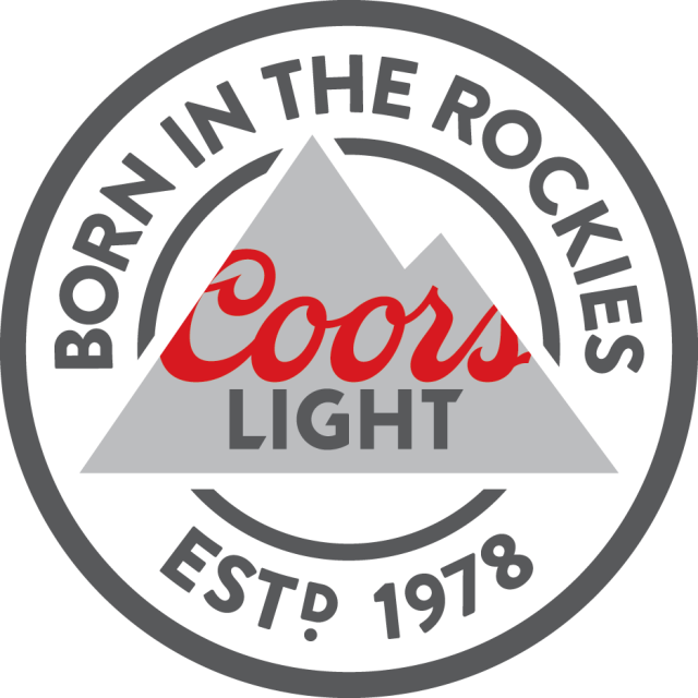 Coors Light Chrome Bar Stool With Swivel (640x640), Png Download