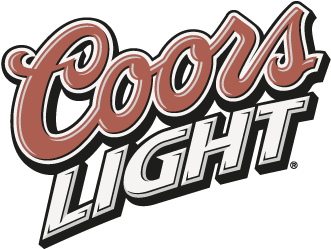 Coors Light Slant Logo Vector - Beer Fonts Free Download (400x400), Png Download