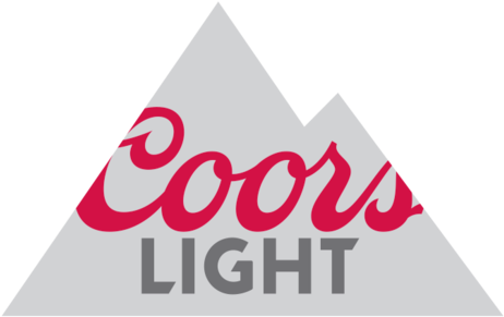 Coors Light (510x372), Png Download