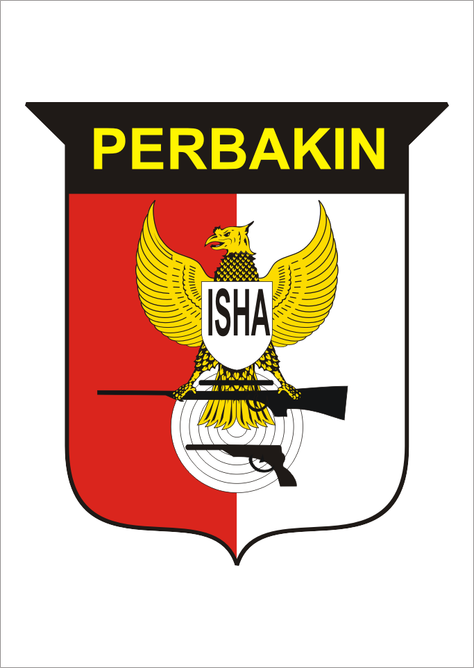 Perbakin Logo Vector - Logo Perbakin (683x962), Png Download