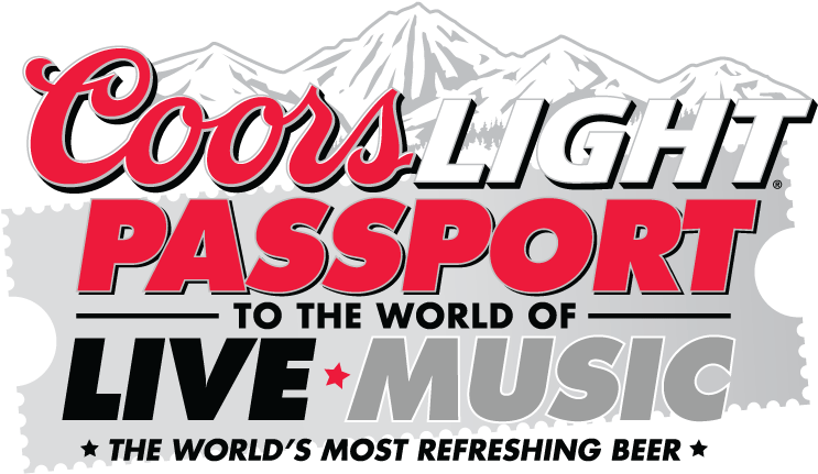 The Coors Light Passport To The World Of Live Music - Coors Light (792x538), Png Download