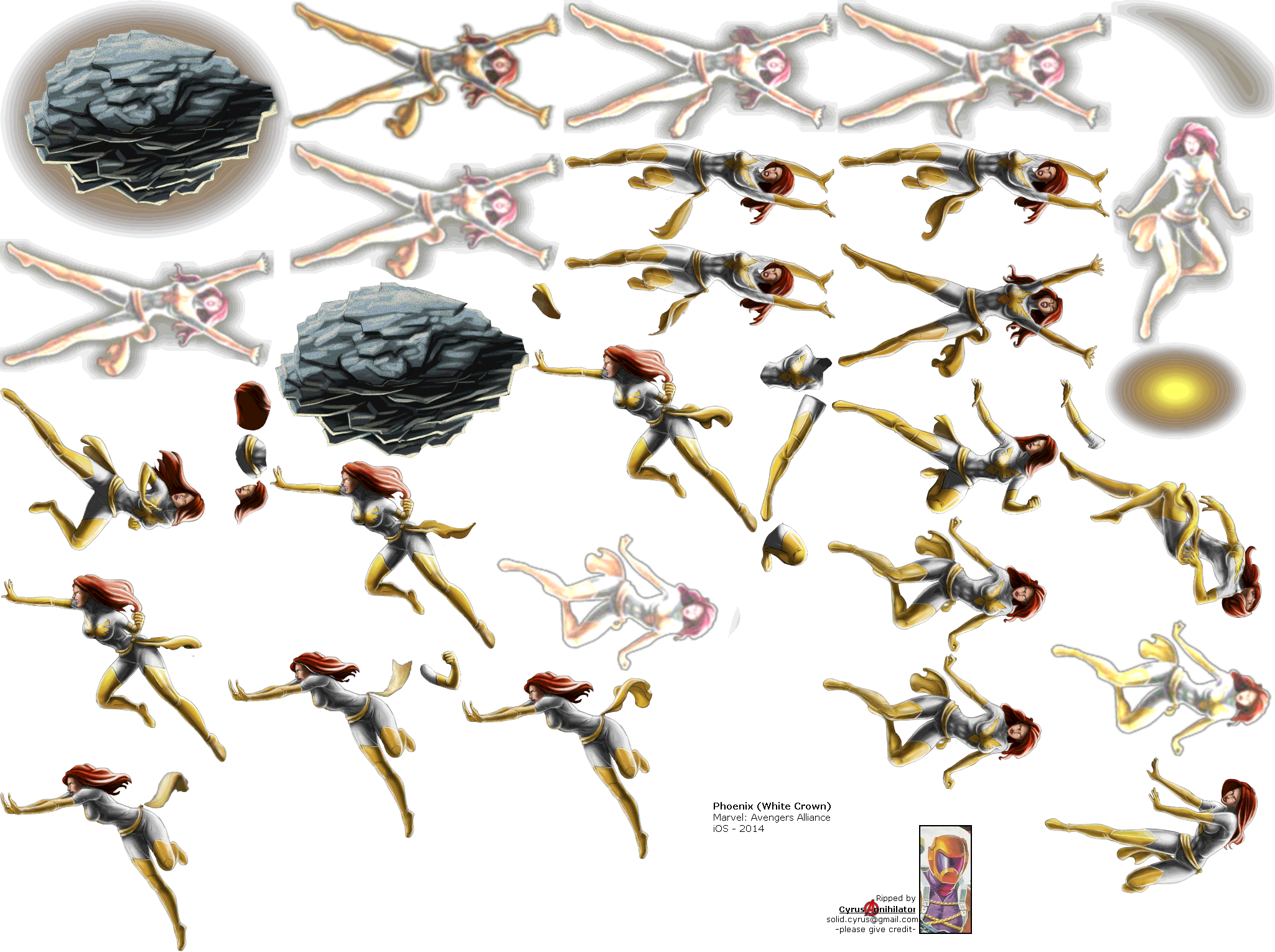 Click For Full Sized Image Phoenix - White Crown Of The Phoenix (2049x1530), Png Download