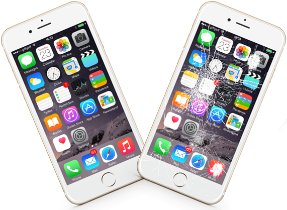 Turn On Iphone Se (580x446), Png Download