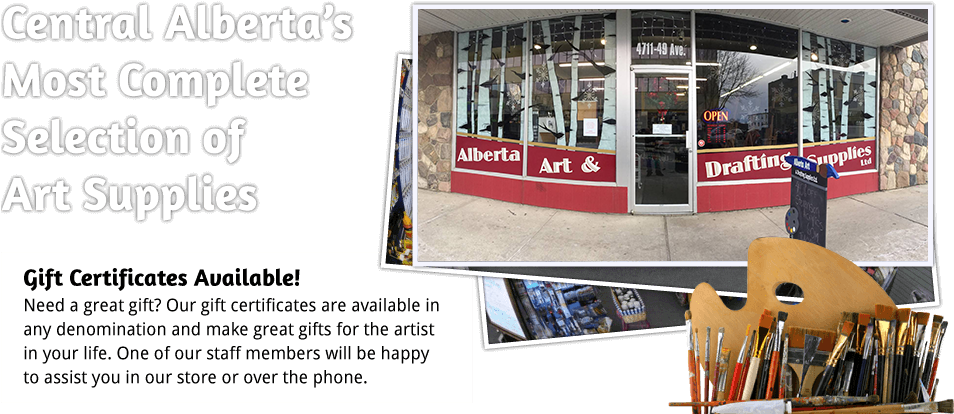 Alberta Art & Drafting Supplies Ltd (960x432), Png Download