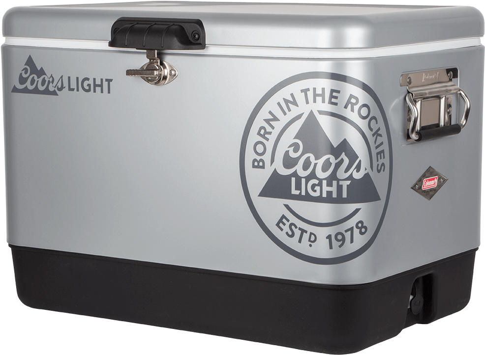 Is The Perfect Addition To Any Summer Party - Coors Light Chrome Bar Stool With Swivel (1000x1000), Png Download