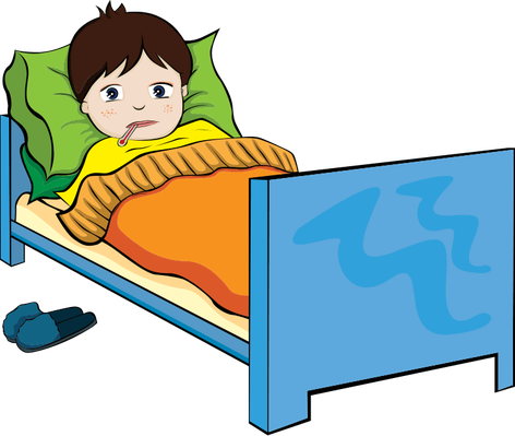 Freeuse Download Sick Boy Clipart - Sick Boy Clipart (472x399), Png Download