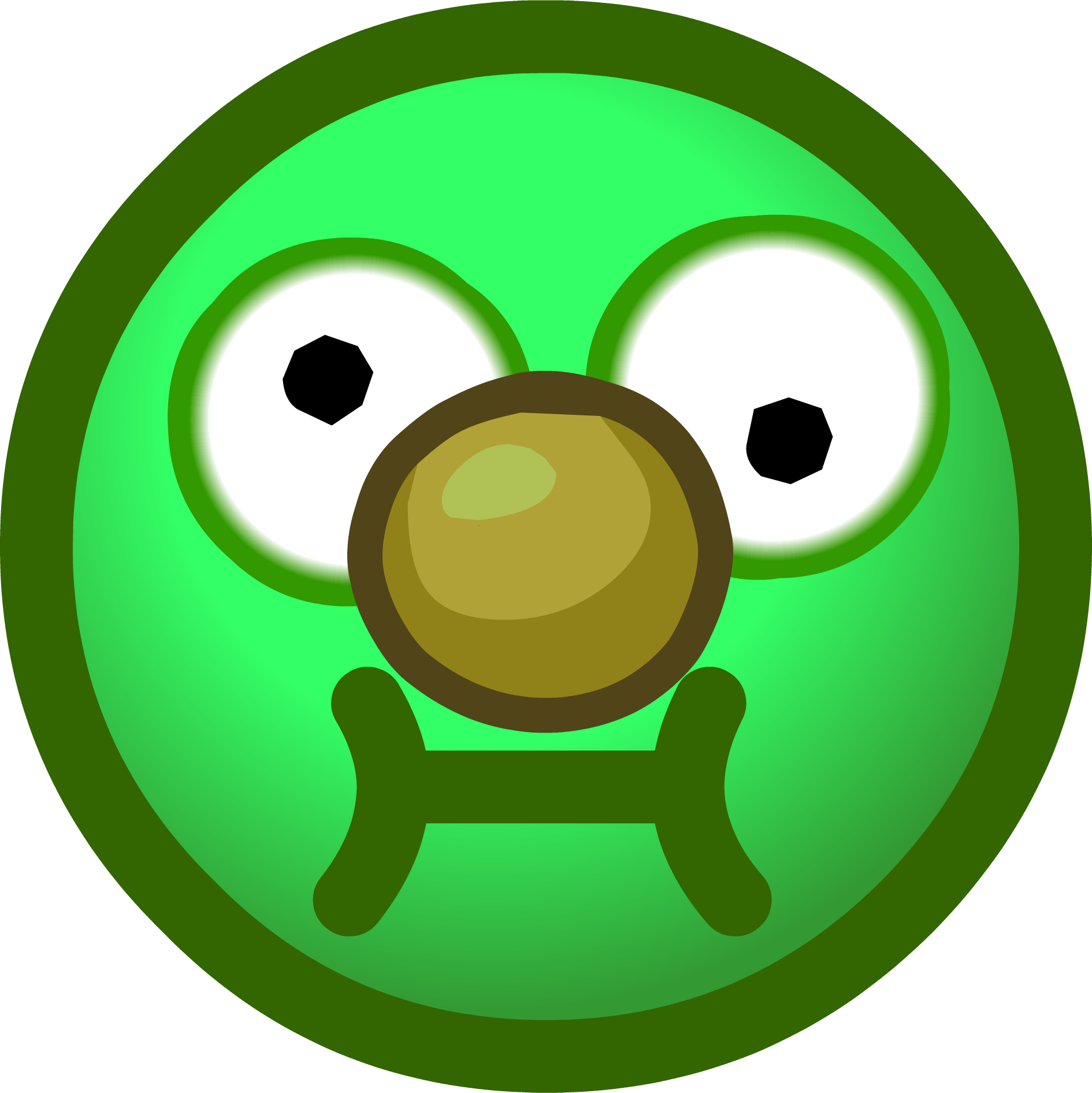 Muppets 2014 Emoticons Sick - Cara Enferma Png (1890x1892), Png Download