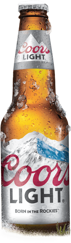 Google Search Premium Bottles - Coors Light Beer 18 Fl. Oz. Bottle (229x807), Png Download