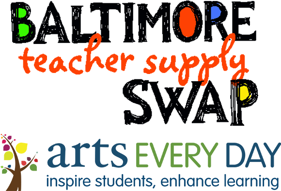 School Art Supply Week August 21-25, - Graphic Design (600x439), Png Download