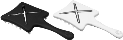 Pops Paddle X Pops Mini Slider Png - Ikoo Paddle X Brush White (650x376), Png Download