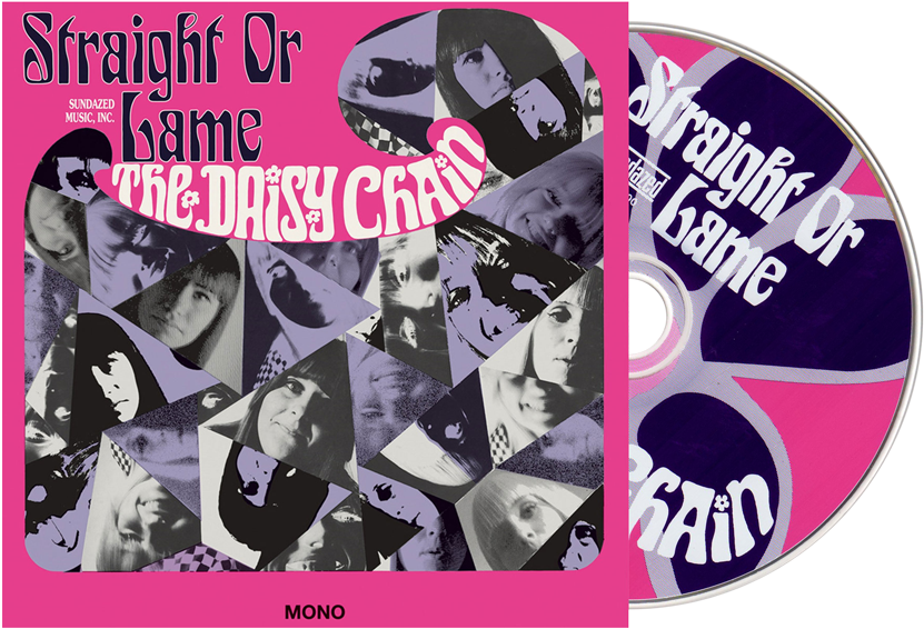 Daisy Chain, The - Daisy Chain Straight Or Lame Vinyl Record (900x900), Png Download