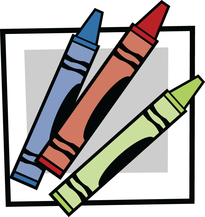 Children's Resources - Crayons Clipart No Background (830x882), Png Download