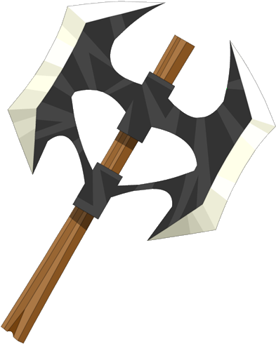 Sick Axe (500x500), Png Download