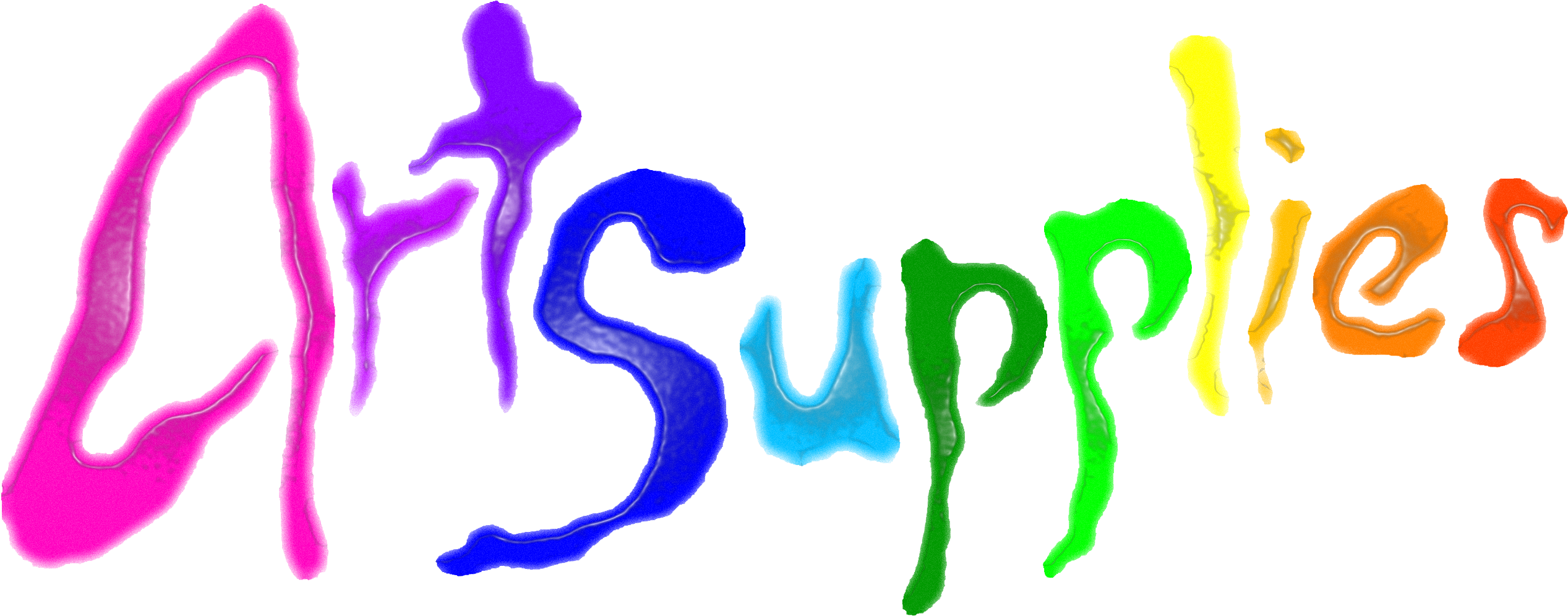 Art Supplies Logo - Illustration (2700x1200), Png Download