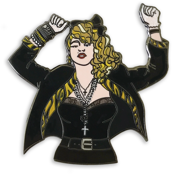 Patti Lapel - " - Madonna Lapel Pin (1000x1000), Png Download