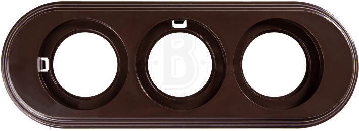 Рамка 3 Местная Коричневый Bf1 630 22 Bironi - A Crowded Marriage (800x463), Png Download