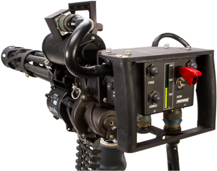 Minigun Profence M134 Profence - Machine (822x720), Png Download