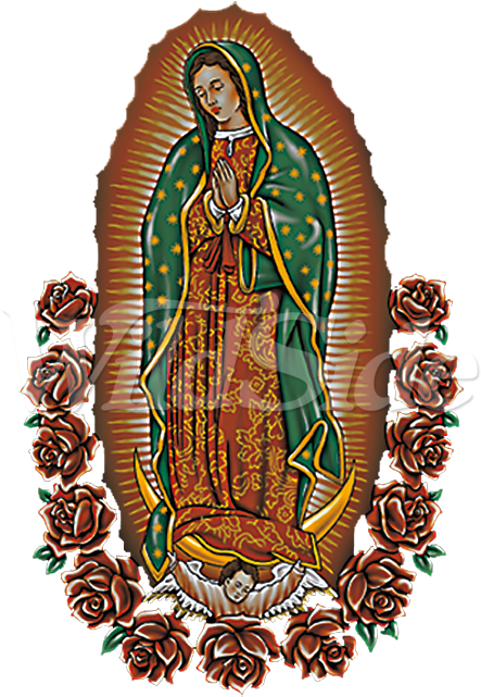 The Madonna - Mother Mary (675x675), Png Download