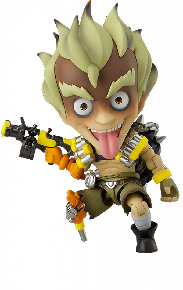 Junkrat Nendoroid (600x950), Png Download