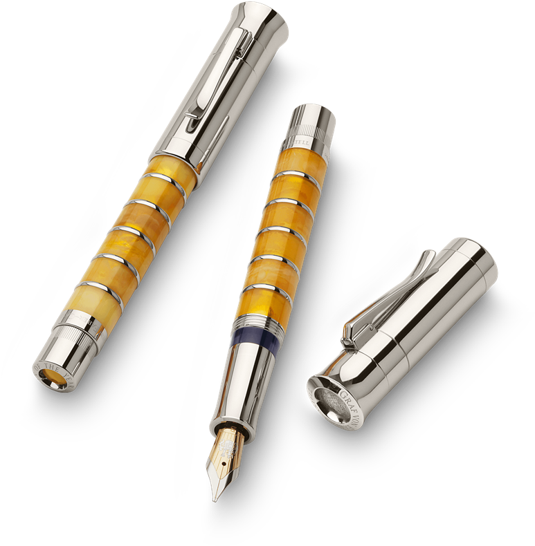 2004 - 琥珀 - 自然が生み出す美 - ペン・オブ・ザ・イヤー - Graf Von Faber-castell - Luxury Pen Faber Castell (800x900), Png Download