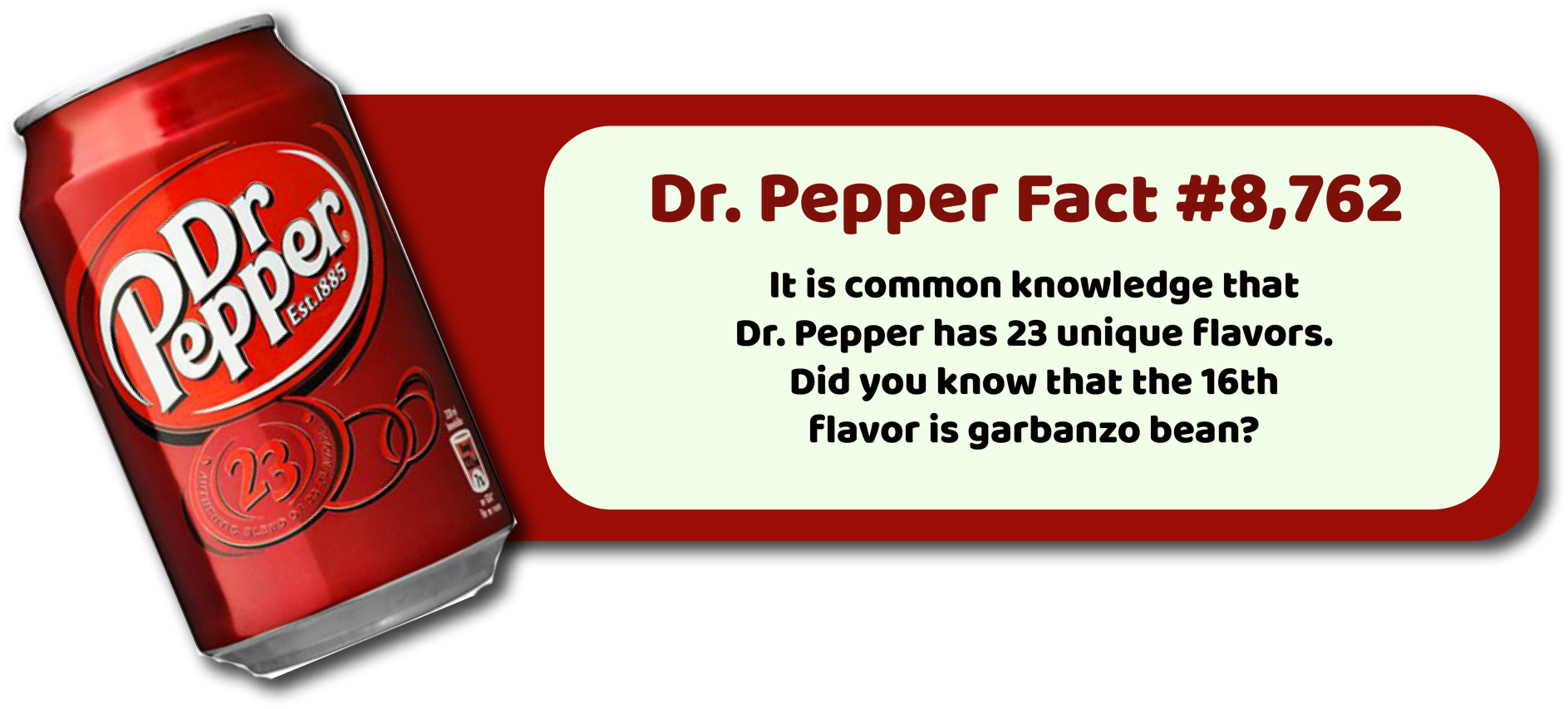 Dr - Dazzle - Dr Pepper (2000x1012), Png Download