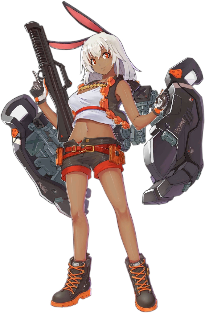 Ns2000 Girls Frontline (1024x1024), Png Download