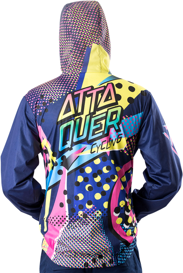 Attaquer Psycho Jacket Main - Hoodie (1000x1000), Png Download