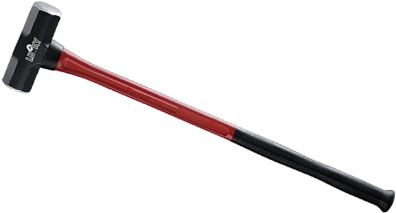 Long Fiberglass Hammer - Lump Hammer (600x600), Png Download