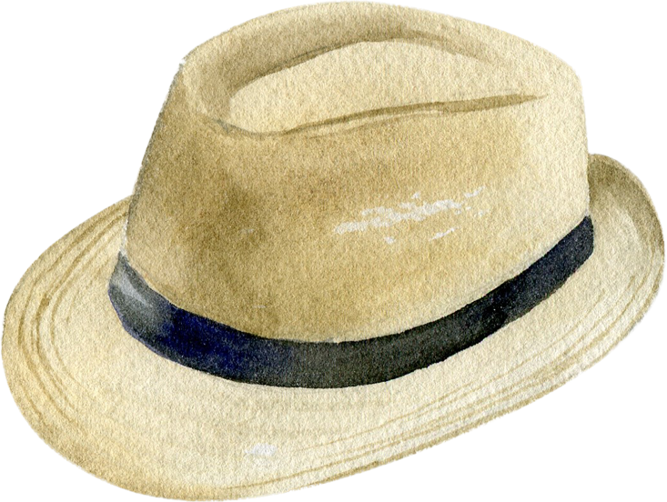 Hat - Cowboy Hat (733x552), Png Download