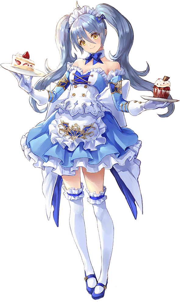 Sonia Maid - Action Figure (1024x1024), Png Download