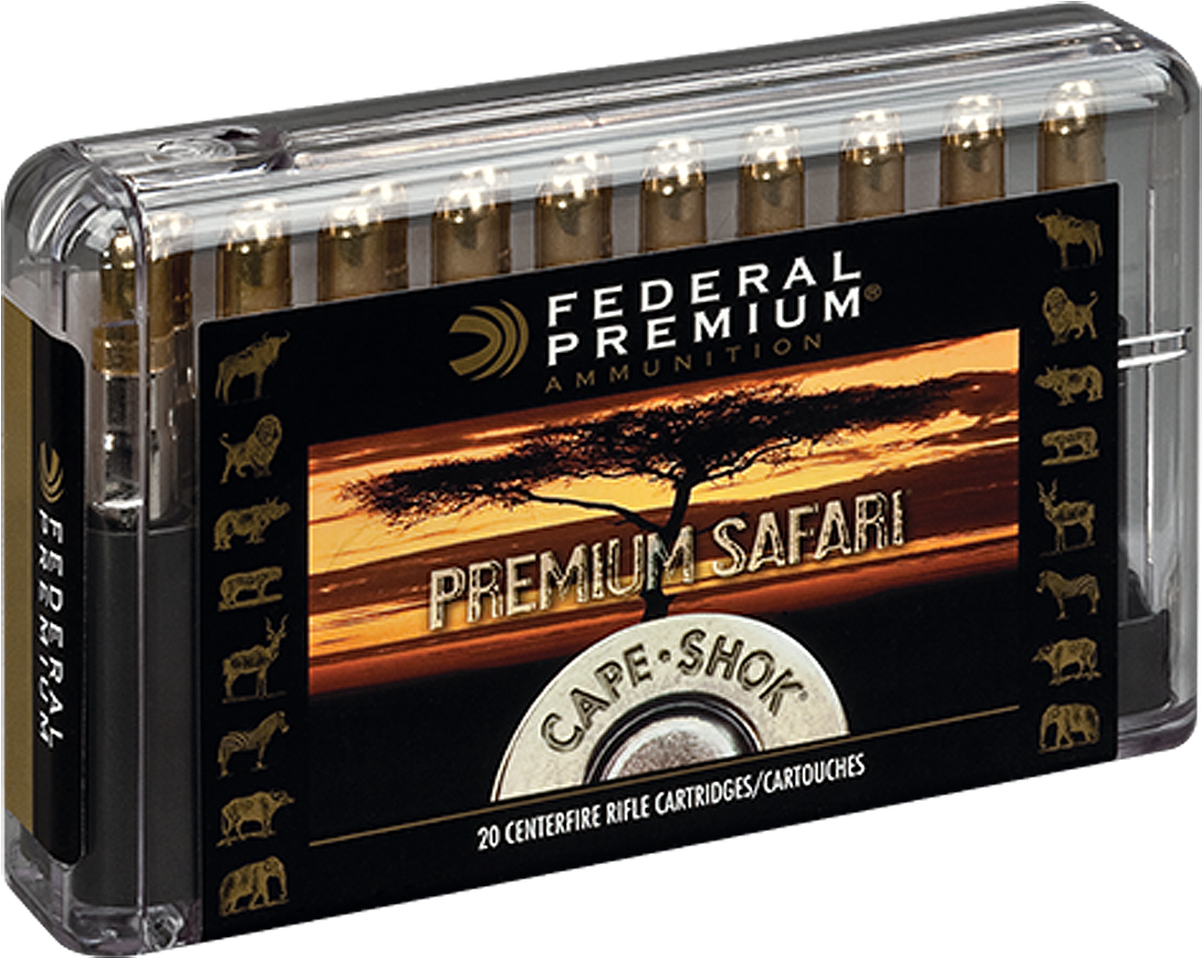 Federal 416 Rigby, 400 Gr Sledgehammer - Federal Premium (1200x961), Png Download