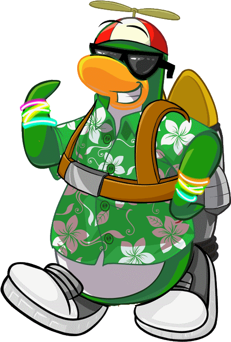 Graphic Girpenguin Vertebrate Character Illustration - Club Penguin Rookie 2016 (509x786), Png Download