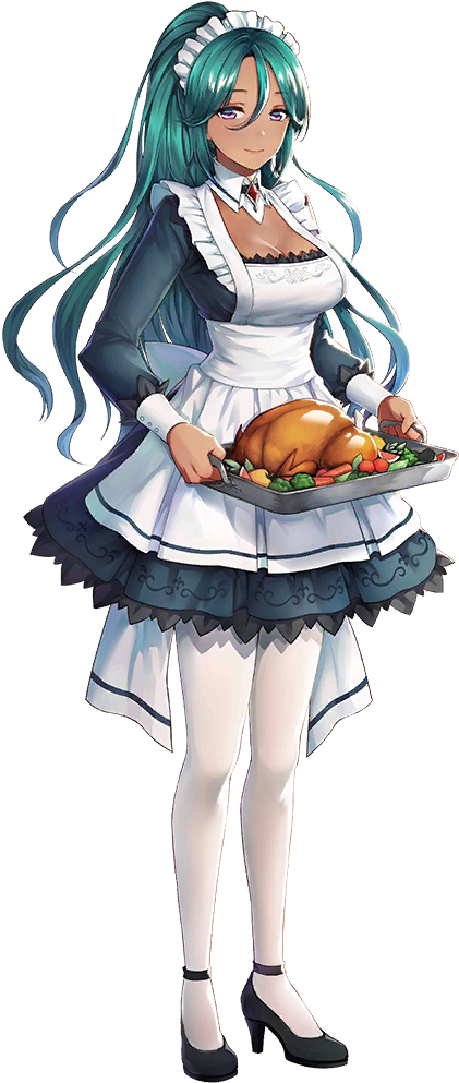 Laudia Maid - King's Raid Laudia (1024x1024), Png Download