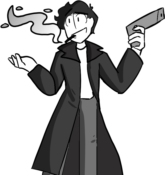 700 X 700 3 - Kid With Trench Coat (700x700), Png Download